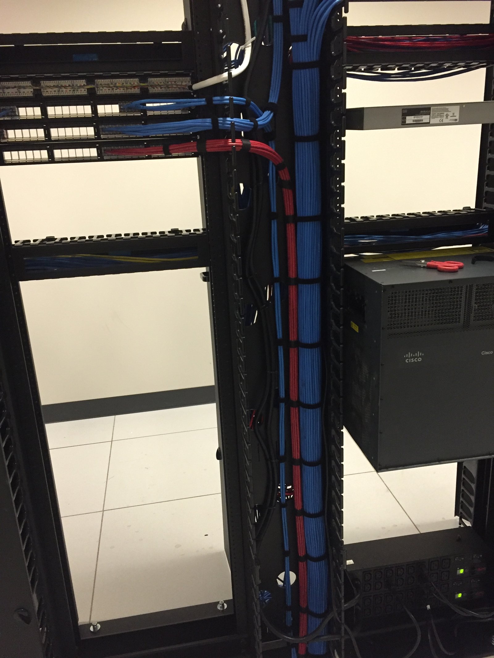 IT Closet(New Installed & Replaced)